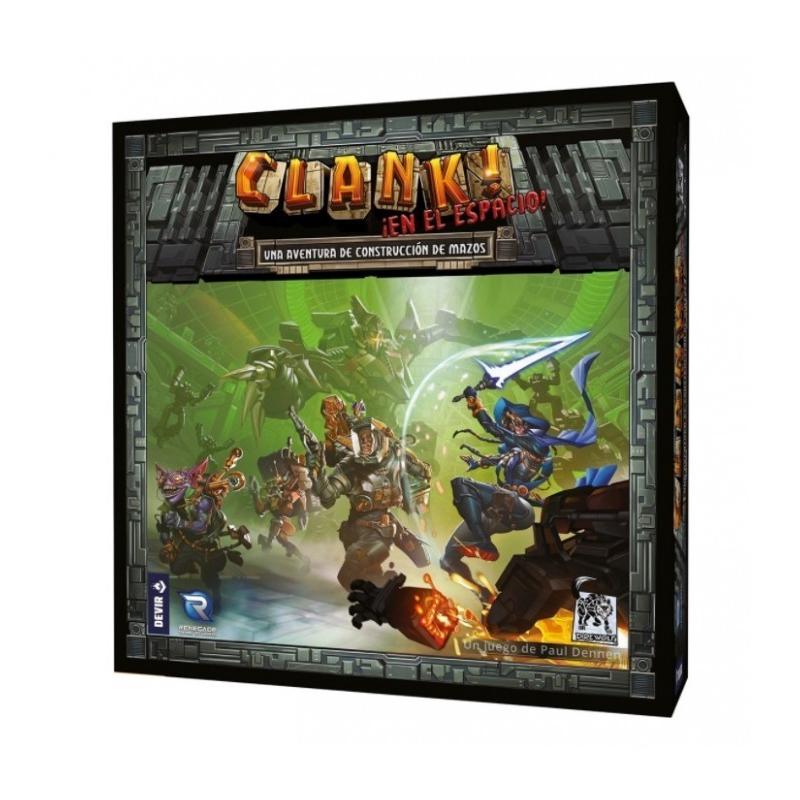 CLANK! EN EL ESPACIO
