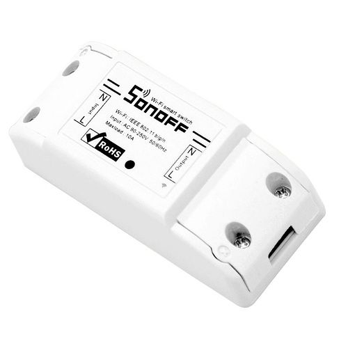 CABLEPELADO Interruptor Inteligente WiFi/RF programable | Automatización Domótica | 10 A/2200 W | Compatible con EWeLink, Alexa y Google Home