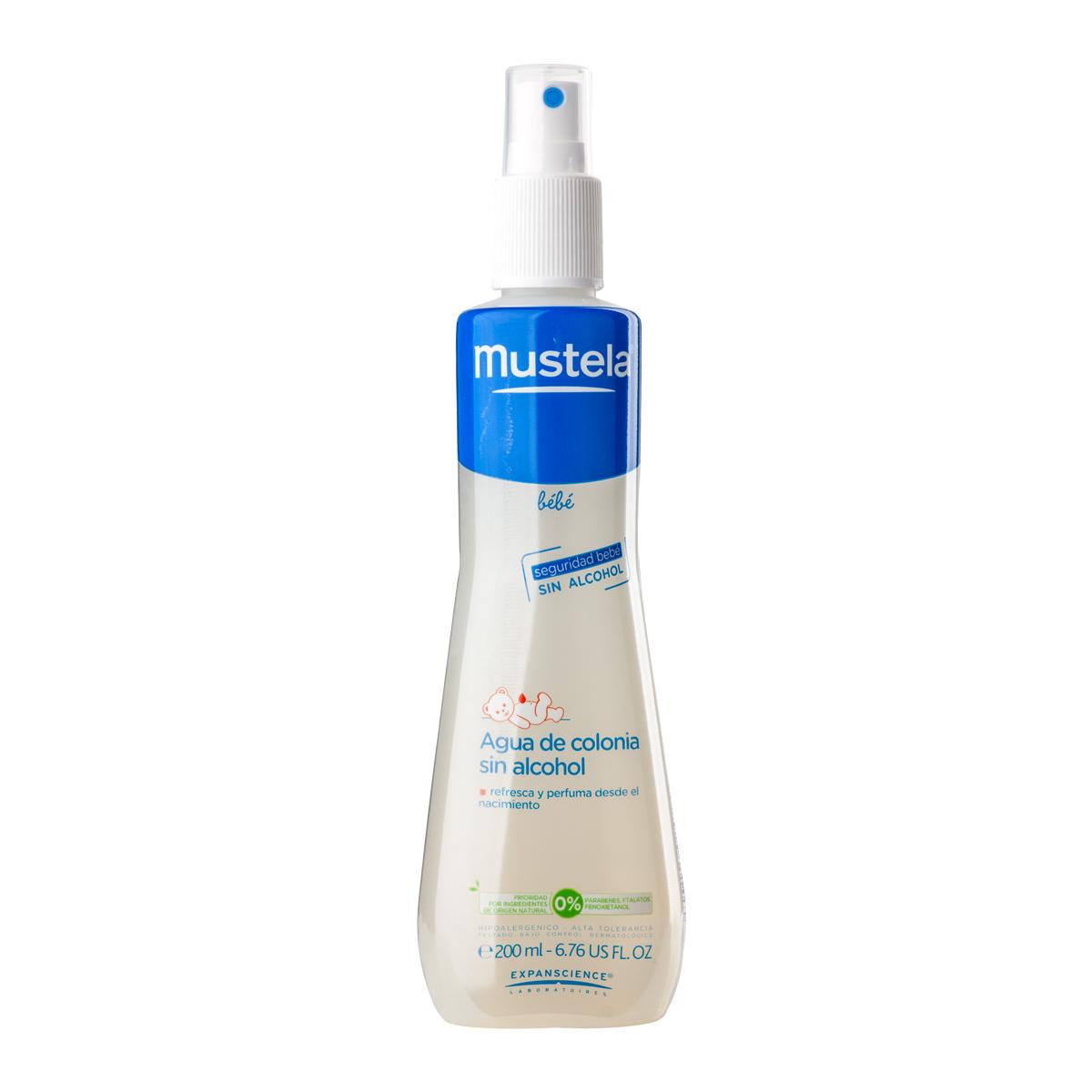 Mustela agua de colonia bebe sin alcohol 200 ml
