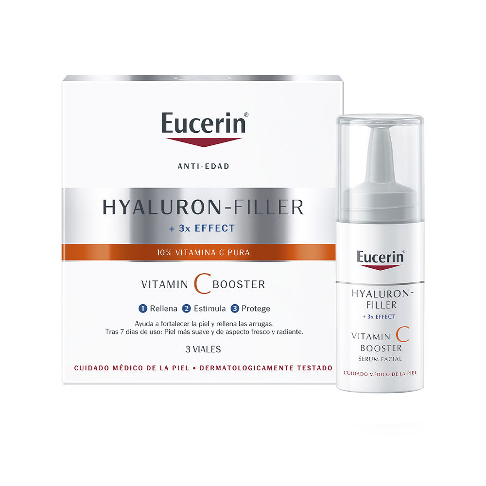 Eucerin - Cosmética Facial Eucerin HYALURON-FILLER vitamina C booster ampollas