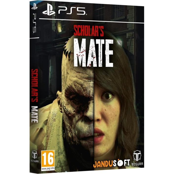 Juego Scholar's Mate Para Playstation 5 | PS5 PAL EU - Nuevo Original Precintado