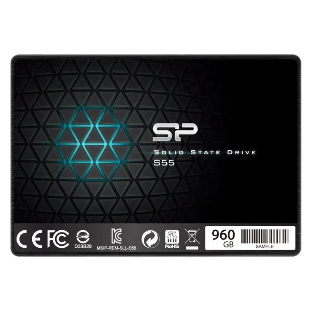 Disco Duro Silicon Power Slim S55 SSD 2.5" 960GB SATA3