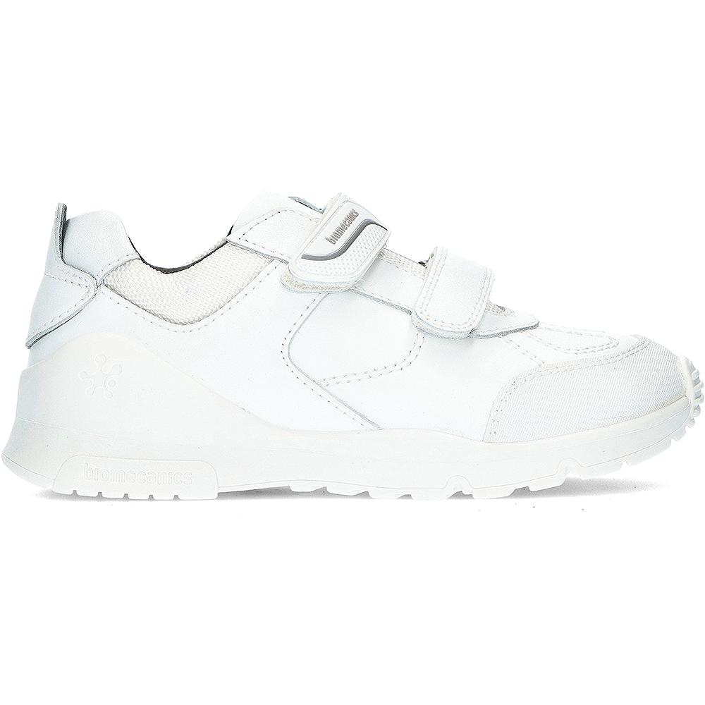 Zapatillas Colegiales Biomecanics 211103 | Piel Auténtica | Transpirables
