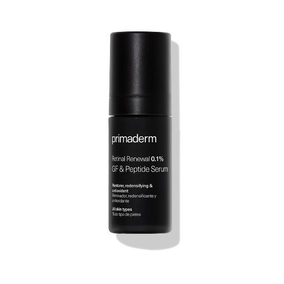 Primaderm Retinal Renewal 0.1% Growth Factor & Peptide Sérum 30 ml