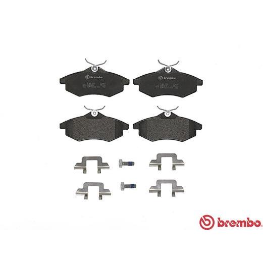Juego de pastillas de freno P 61 074 BREMBO