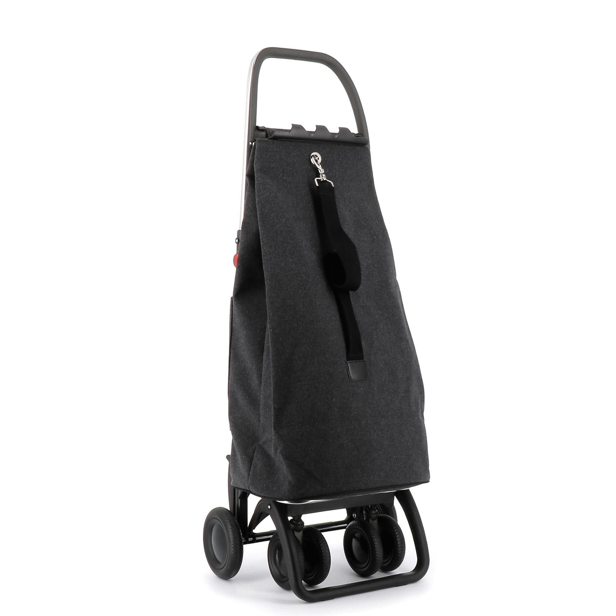Carro Rolser Ecosak 4 Ruedas 2 Giratorias Plegable