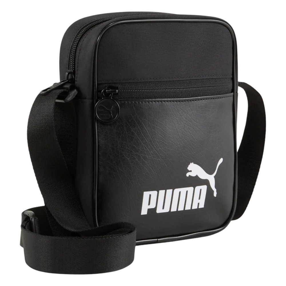 Bolso Puma Campus Portable 1,5 Litros Negro 091295-01 Bandolora
