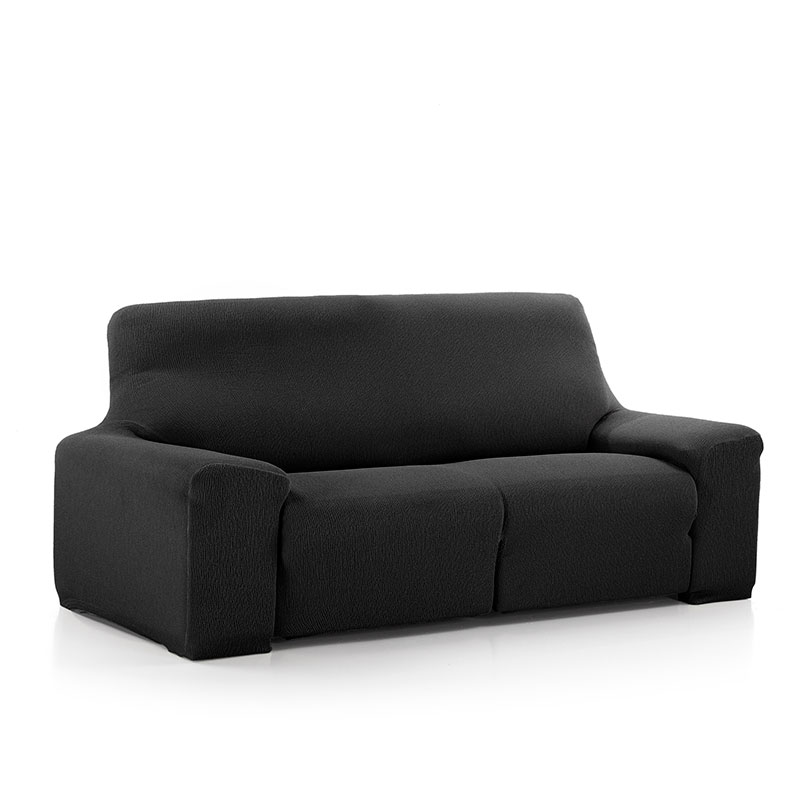 MAXIFUNDAS - Funda de Sofá Relax Elástica Vega 3 Plazas 2 Pies