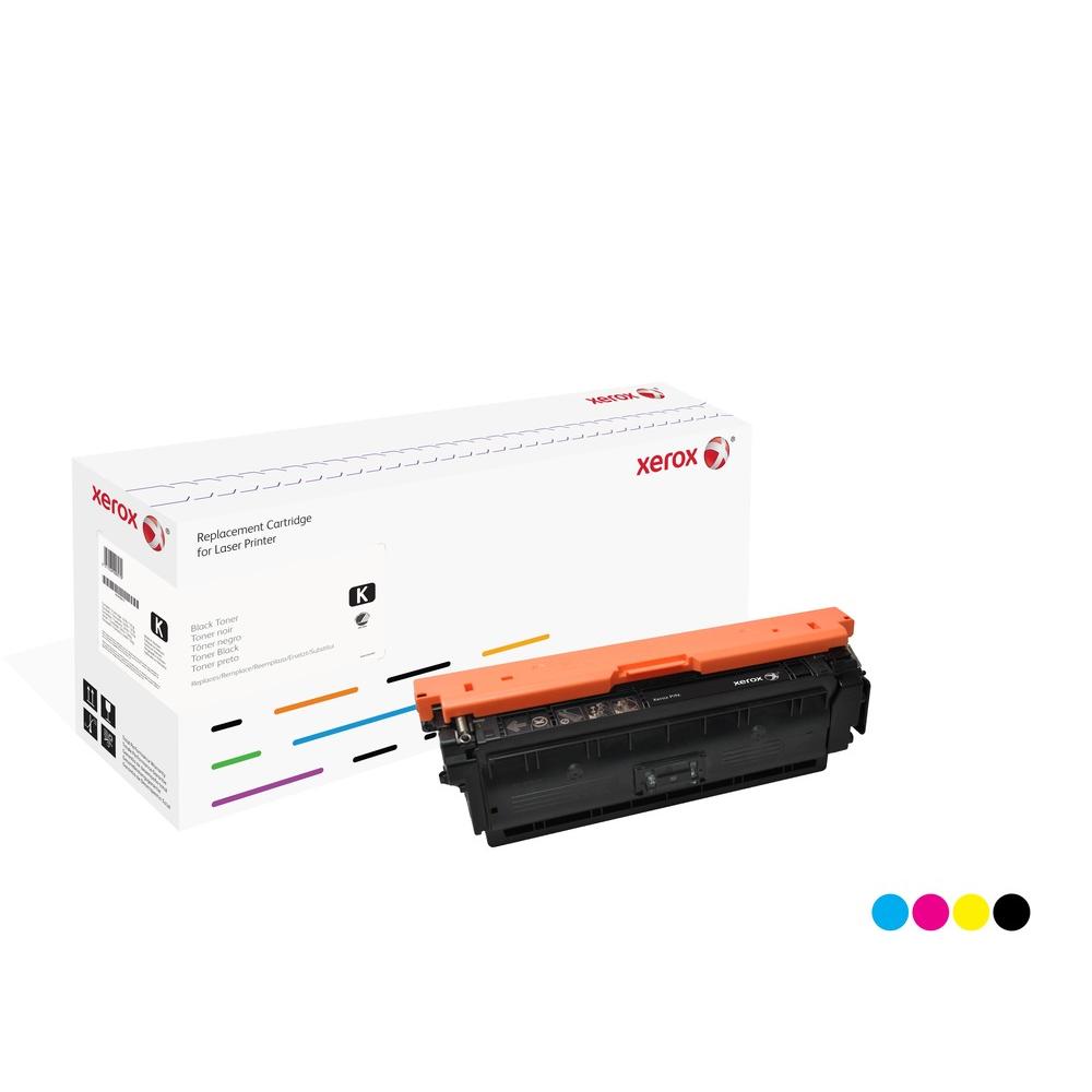 Cartucho de tóner magenta. Equivalente a HP CF363A. Compatible con HP Colour LaserJet Enterprise M5