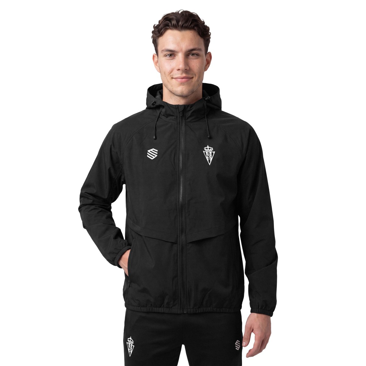 SIROKO - Chubasquero fútbol Siroko RSG Rain Jacket Coach U_