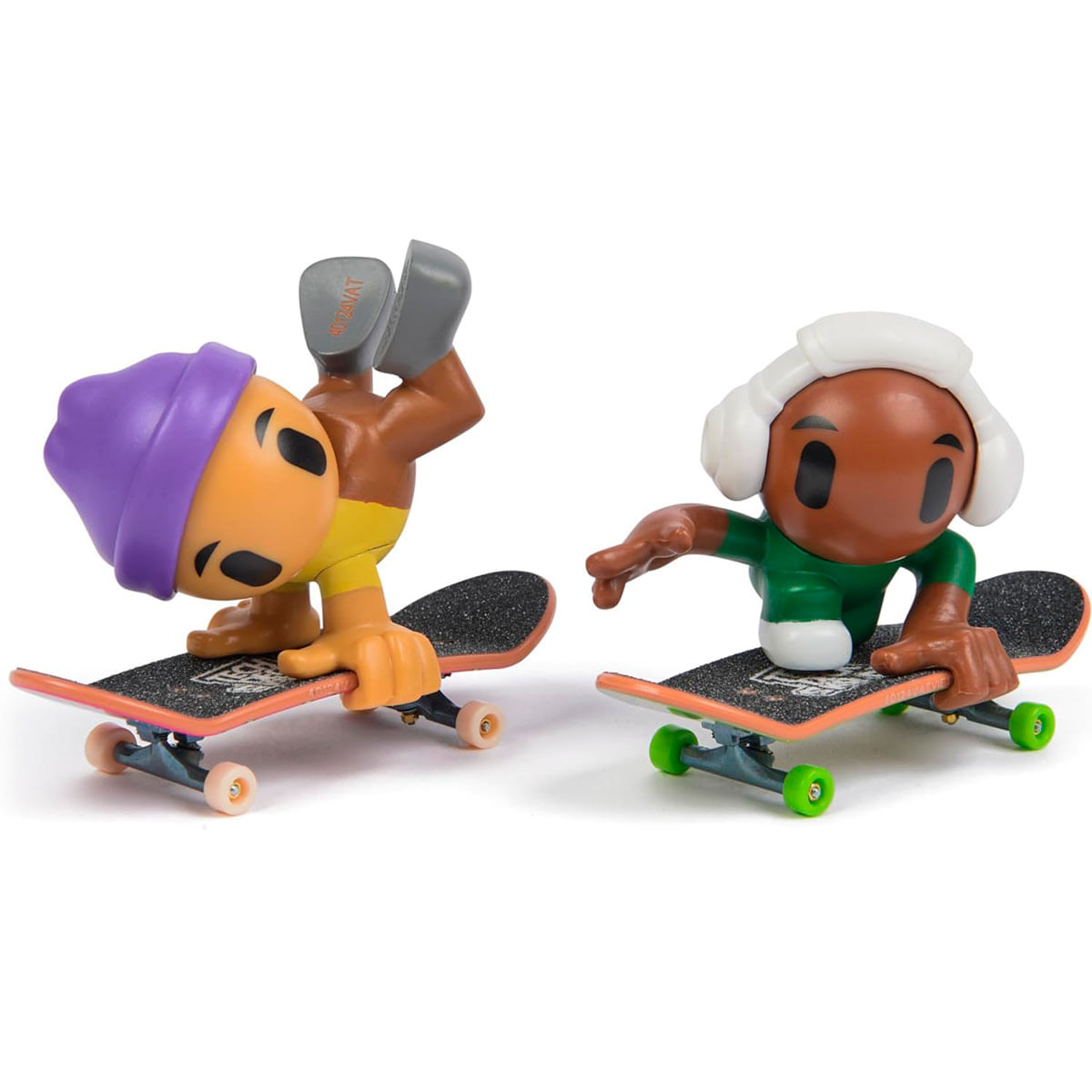 Tech Deck SK8 Crew 2 Figuras + 2 Fingerboards STD