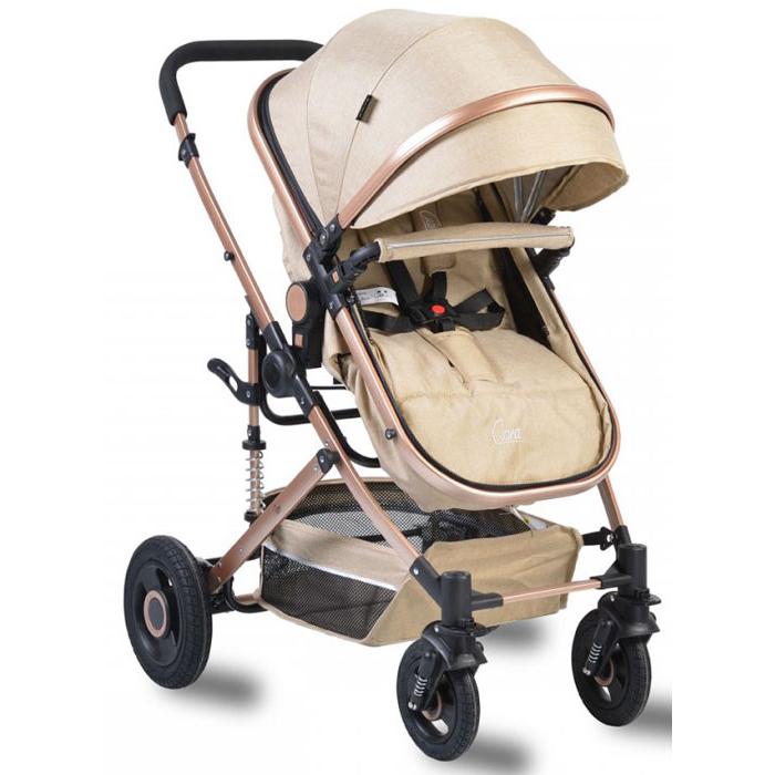 Carrinho de bebé Moni Ciara Beige