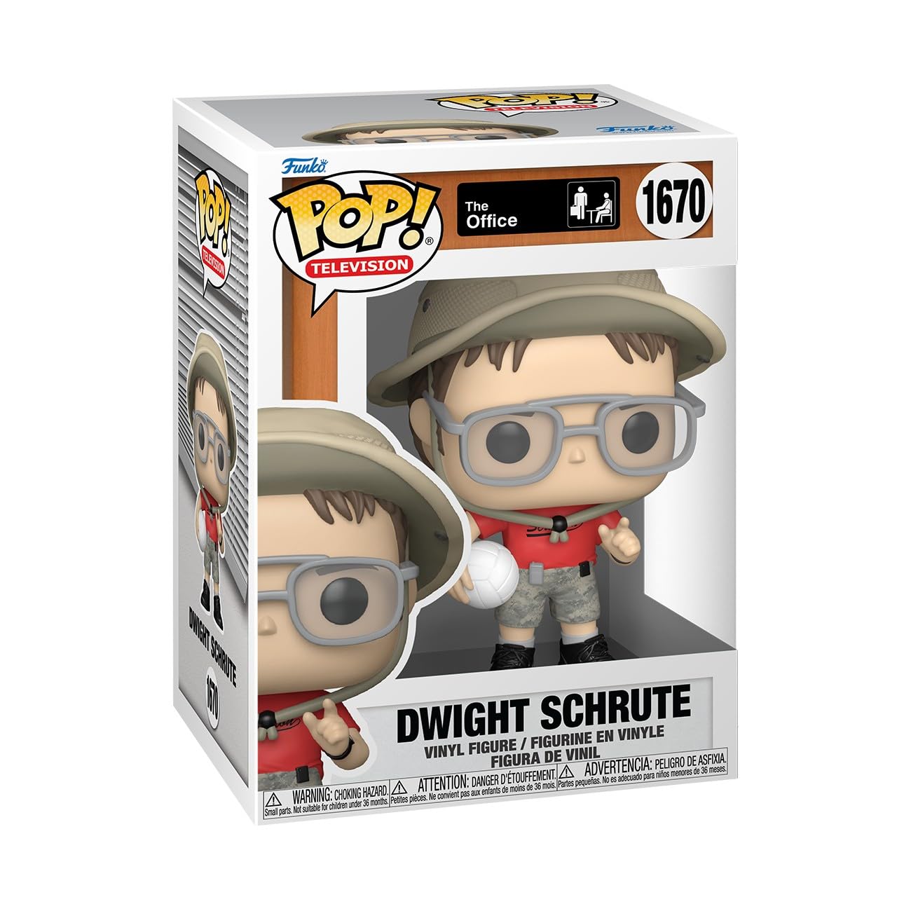 Funko Pop! Television: The Office S9 - Dwight Schrute- Figura de Vinilo Coleccionable - Idea de Regalo - Mercancia Oficial - Juguetes para Niños y Adultos - TV Fans