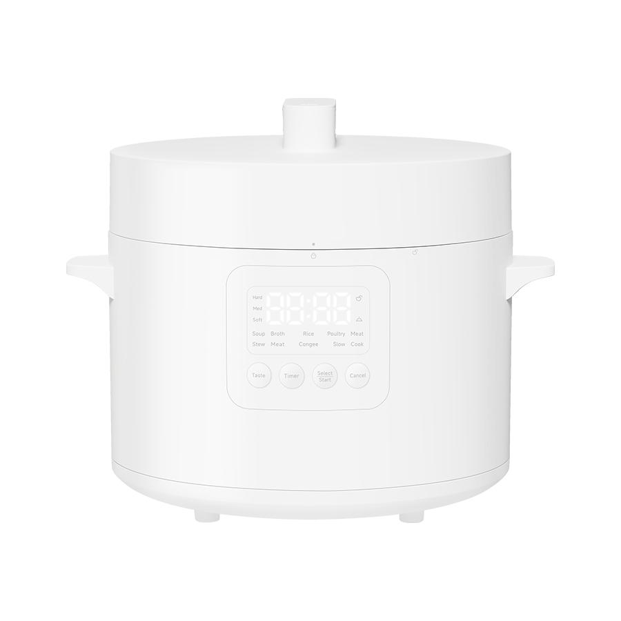 Xiaomi | Olla a presión eléctrica UE | 1000 W | 4,8 L | 6 programas | Blanca