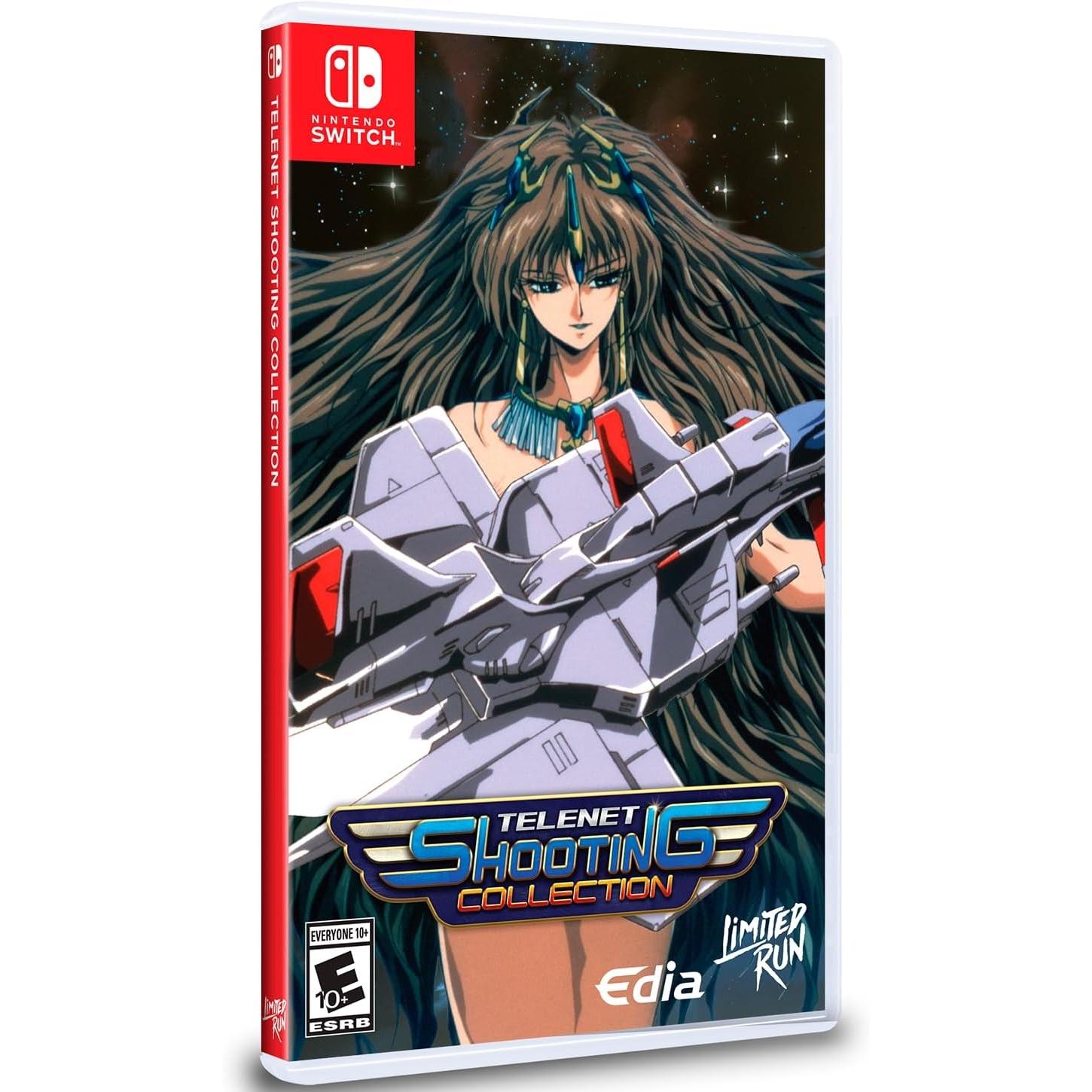 Telenet Shooting Collection Juego Fisico para Consola Nintendo Switch