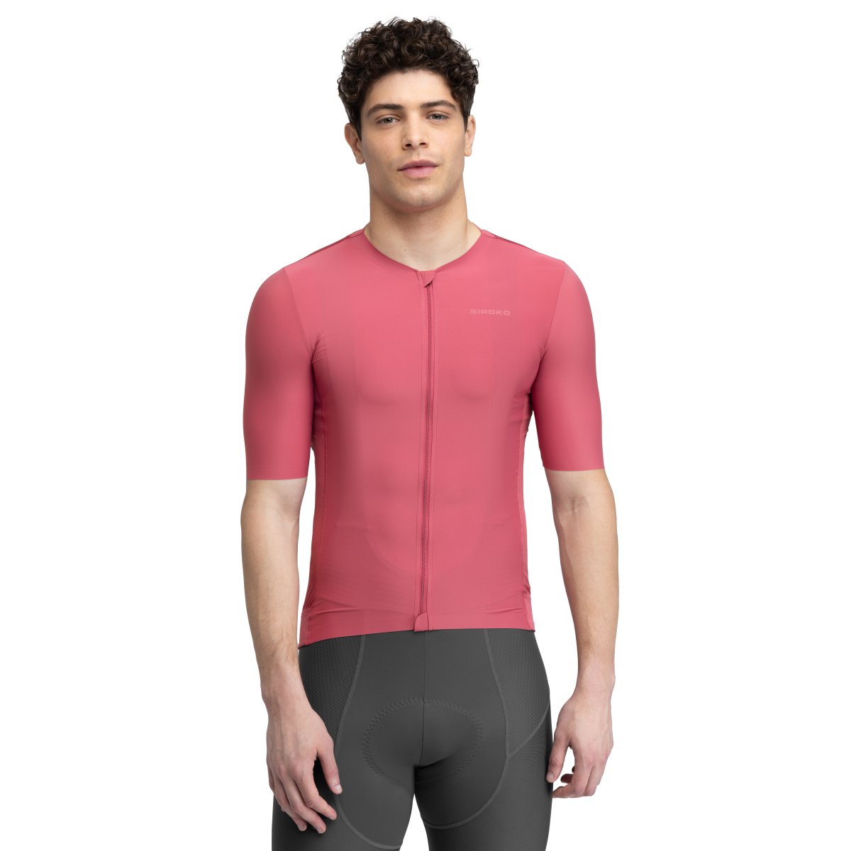 Siroko - Maillot SRX Manga Corta Ciclismo para Hombre_