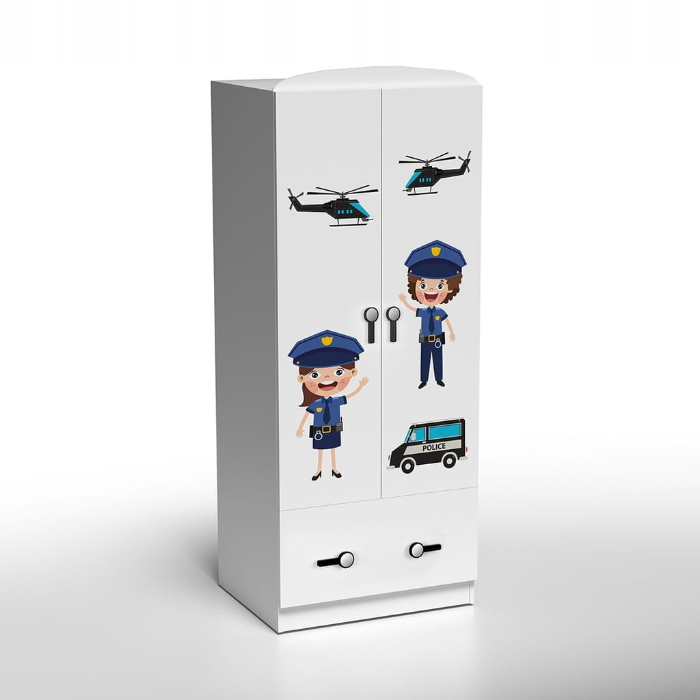 Roupeiro Plastiko Double Police