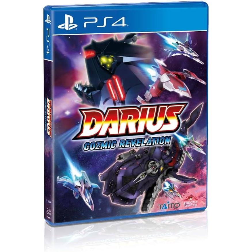 Darius Cozmic Revelation Limited Edition (Strictly Limited Games) Juego para Consola PlayStation 4 PS4
