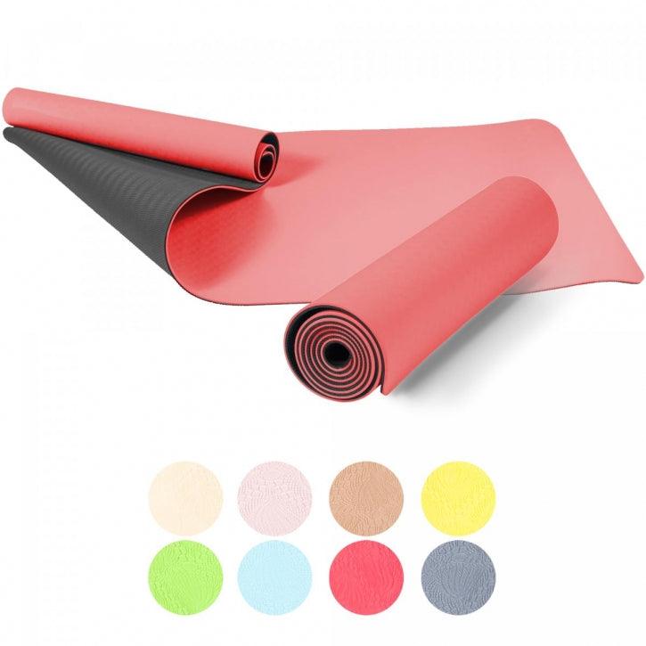 Esterilla de Yoga bicolor - 60 cm