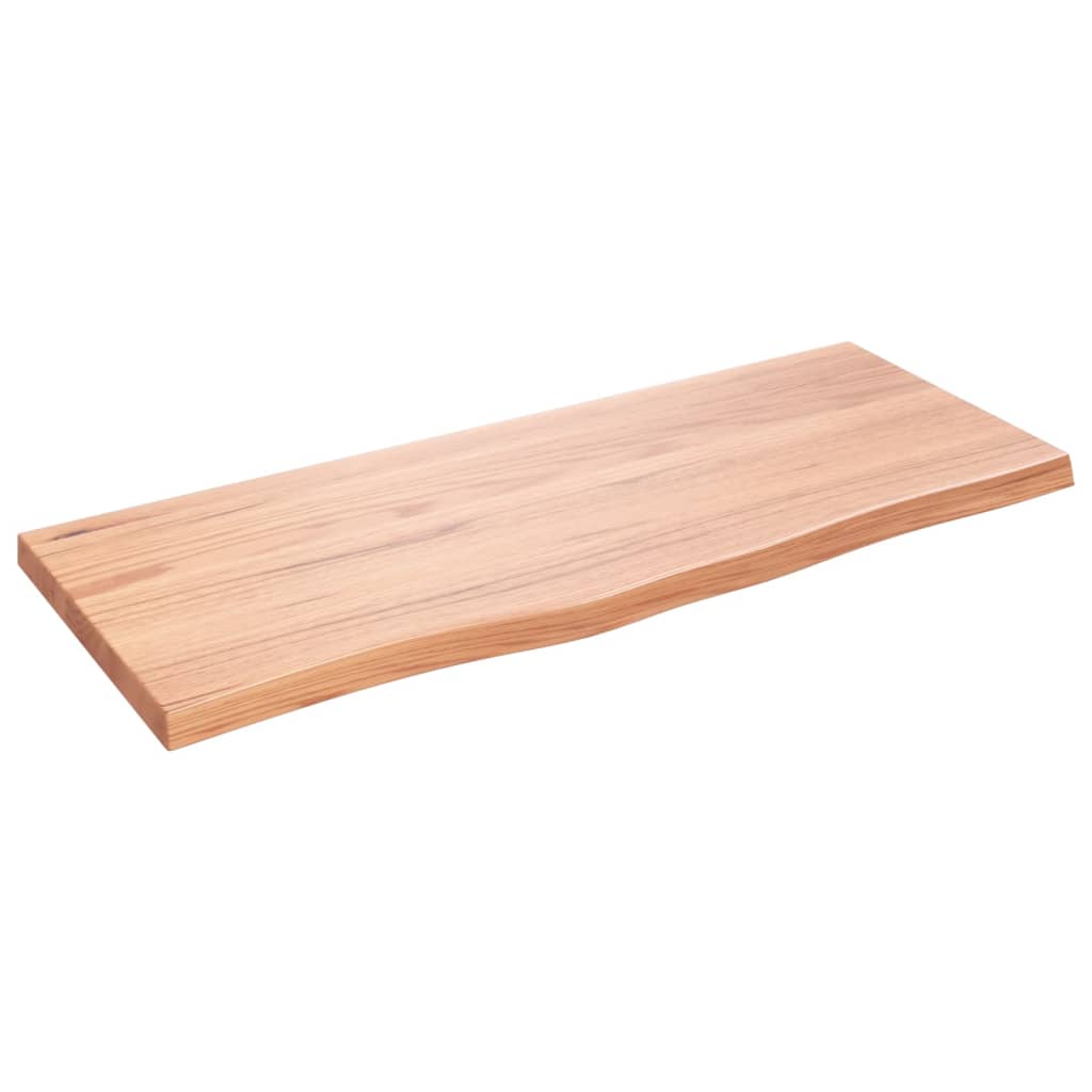 vidaXL Encimera de Baño Tablero Plegable de Mesa Madera Tratada Color Marrón claro,  Natural,  Gris oscuro y mas