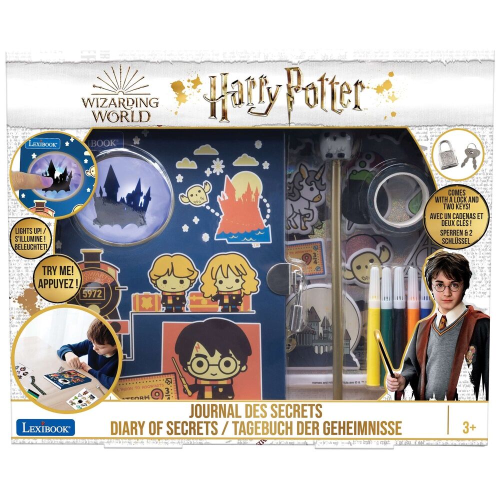 Diário eletrónico secreto de Harry Potter