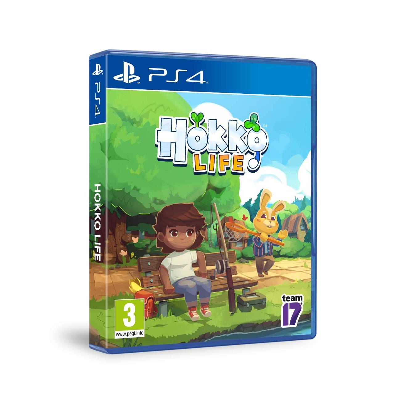 Hokko Life PS4 - [PAL ESP] - Nuevo