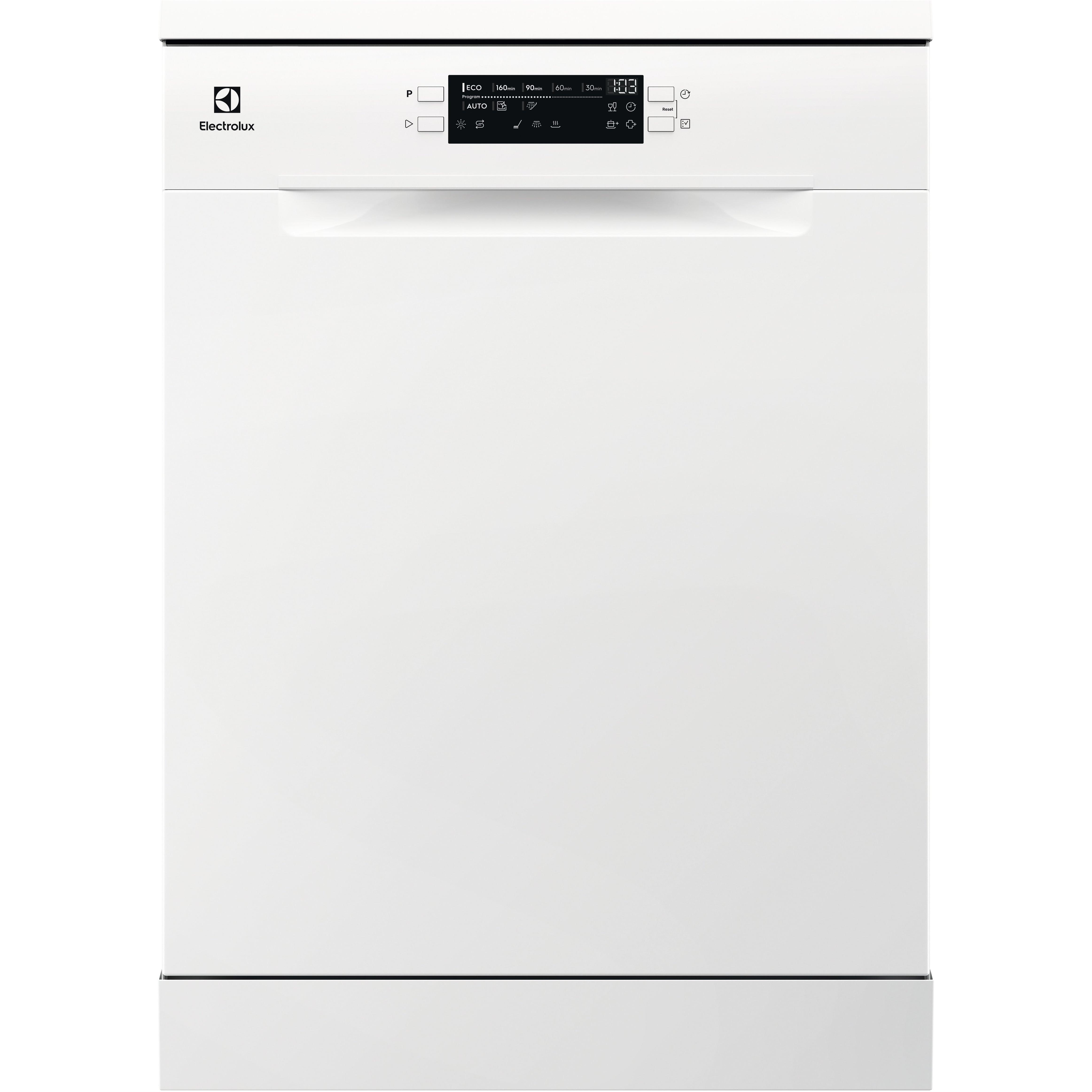 LAVAVAJILLAS 60 CM ELECTROLUX ESS47400SW C 13 CUBIERTOS BLANCO