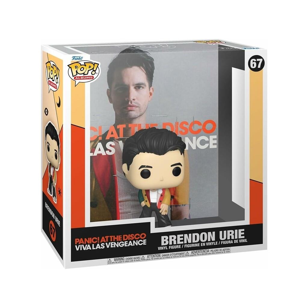 Funko Pop Albums Panic At The Disco Disco Viva Las Vengance con Figura Brendon Urie