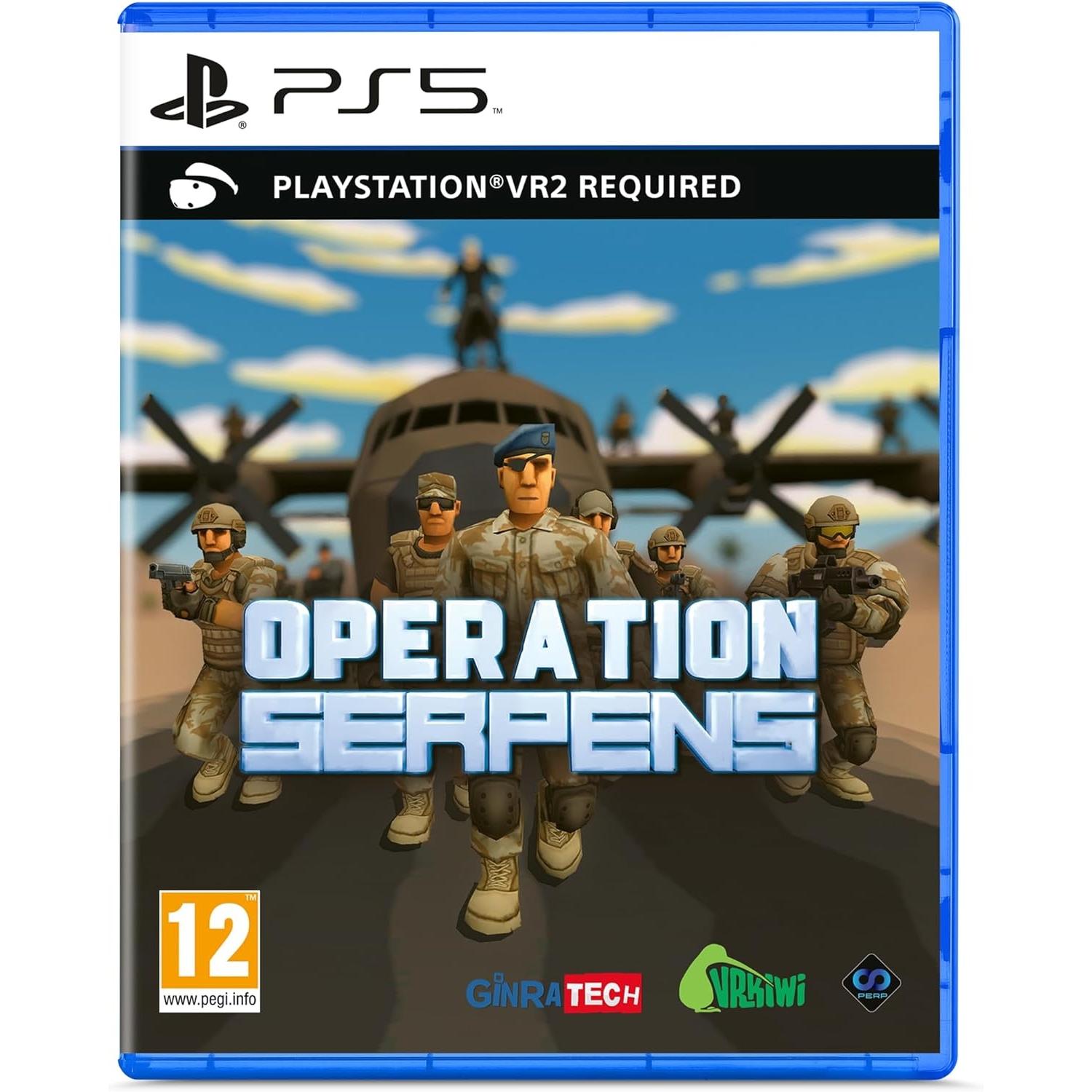 Operation Serpens (PSVR2) Juego para Consola Sony PlayStation 5 PS5