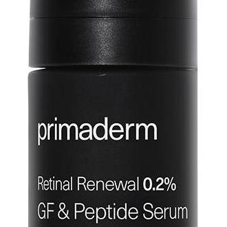 Primaderm Retinal Renewal 0.2% Gf & Peptide Serum 30 Ml