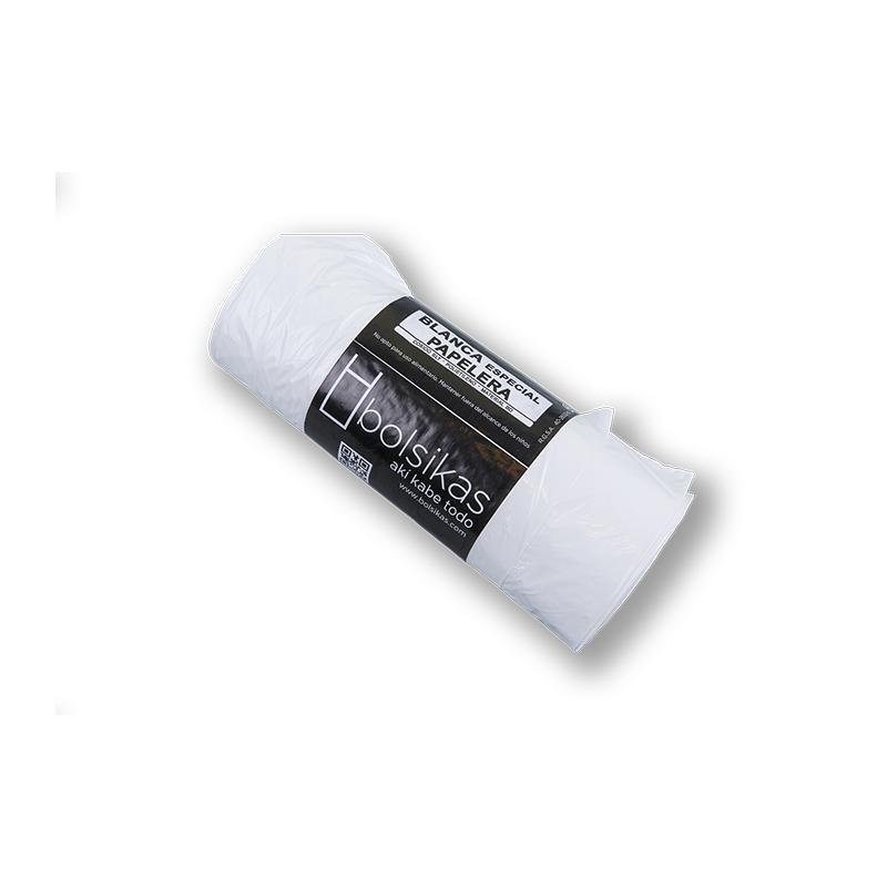 Bolsa basura especial 70x80 blanca