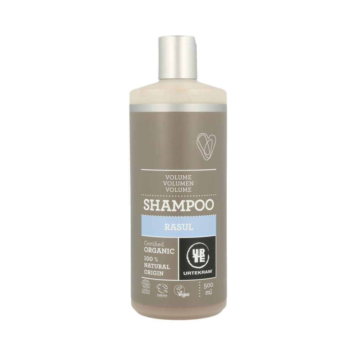 Champú Rasul volumen 500 ml Urtekram