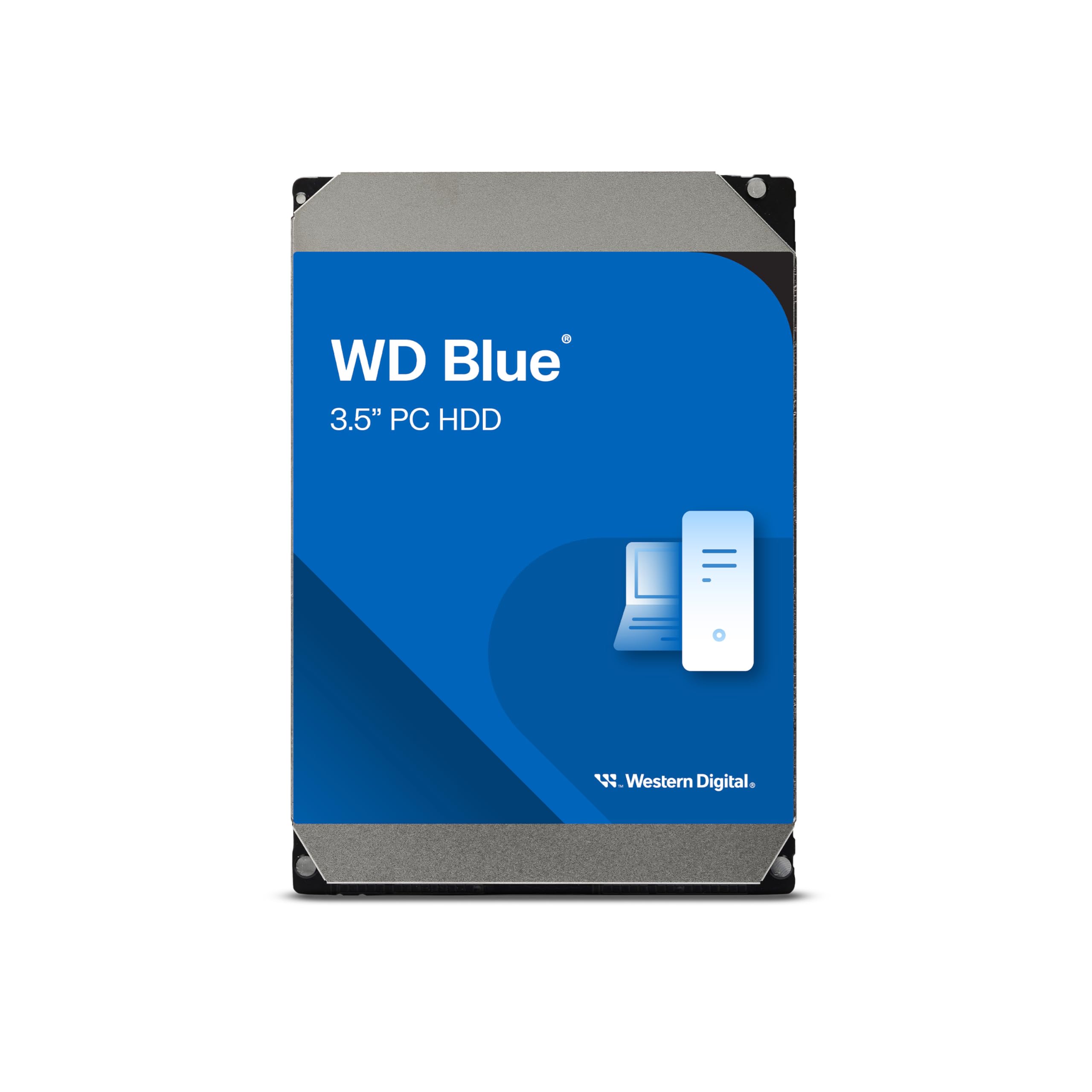 Western Digital WD40EZZX - Disco duro interno WD de 4 TB, 5400 RPM, SATA 6 Gb/s, caché de 128 MB, 3.5 pulgadas