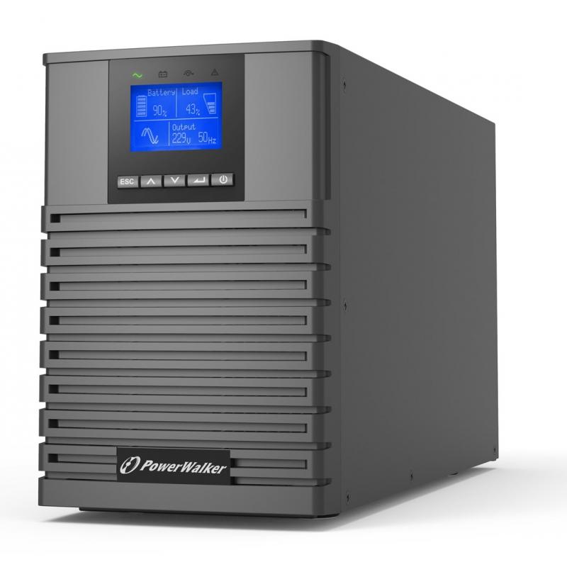 PowerWalker VFI 1500 ICT IoT Doble conversión (en línea) 1,5 kVA 1500 W 4 salidas AC