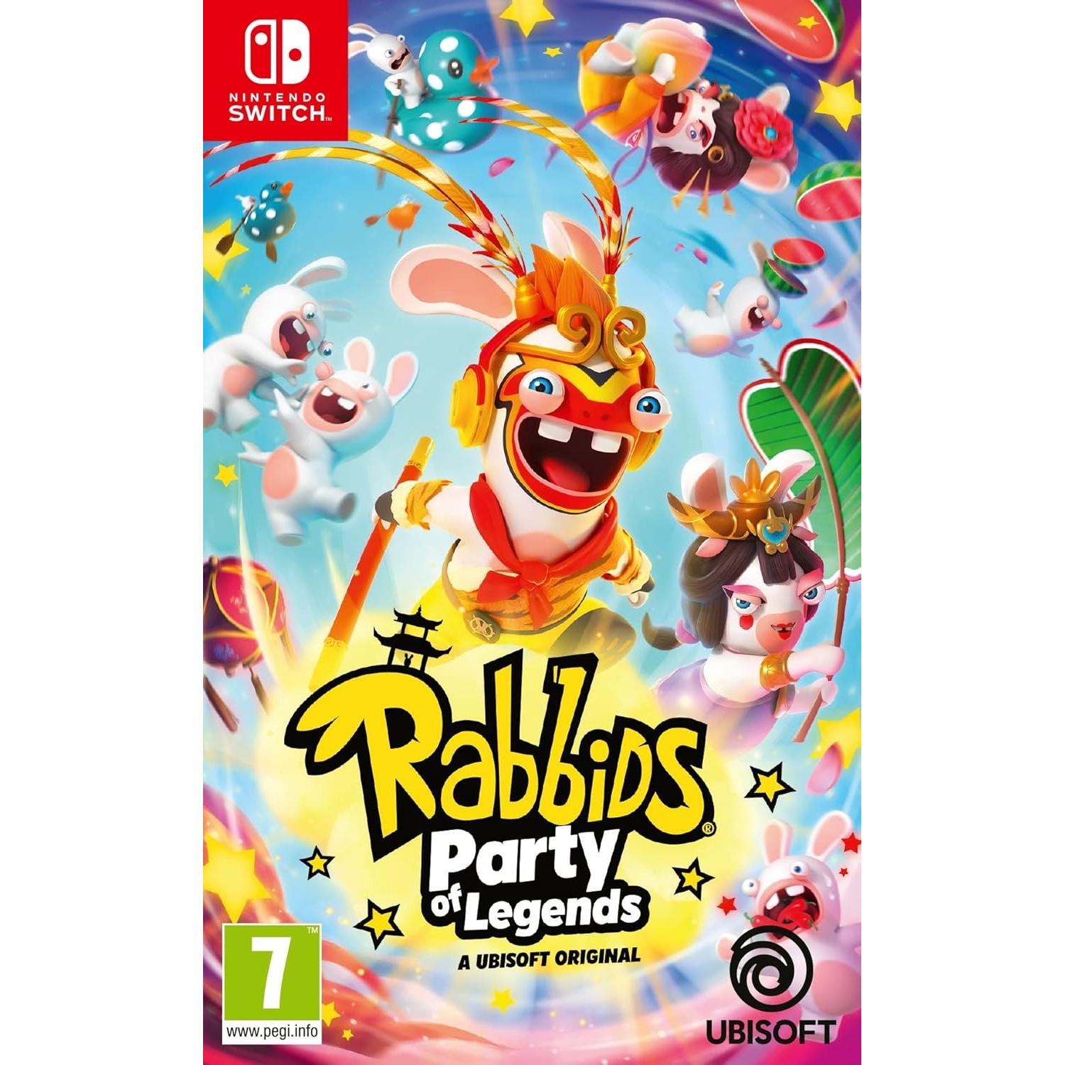 Rabbids: Party of Legends, Juego para Consola Nintendo Switch
