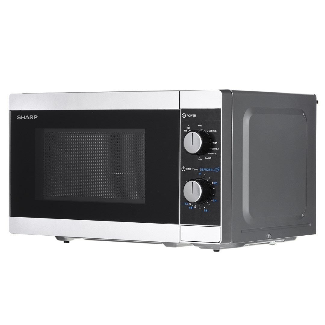 Horno microondas Sharp YC-MG01E-S 20L 800W GRILL