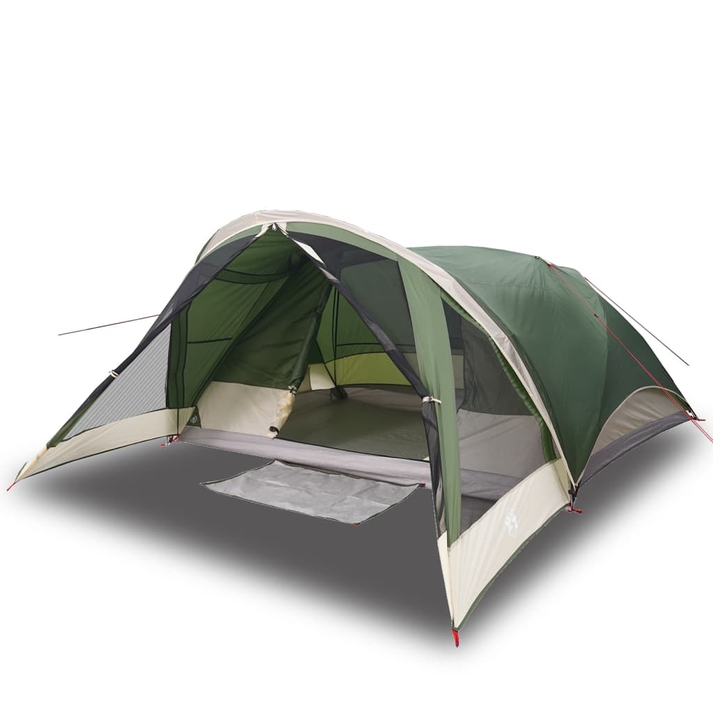 vidaXL Tienda de campaña familiar para 6 personas impermeable Color Azul,  Gris,  Verde y mas