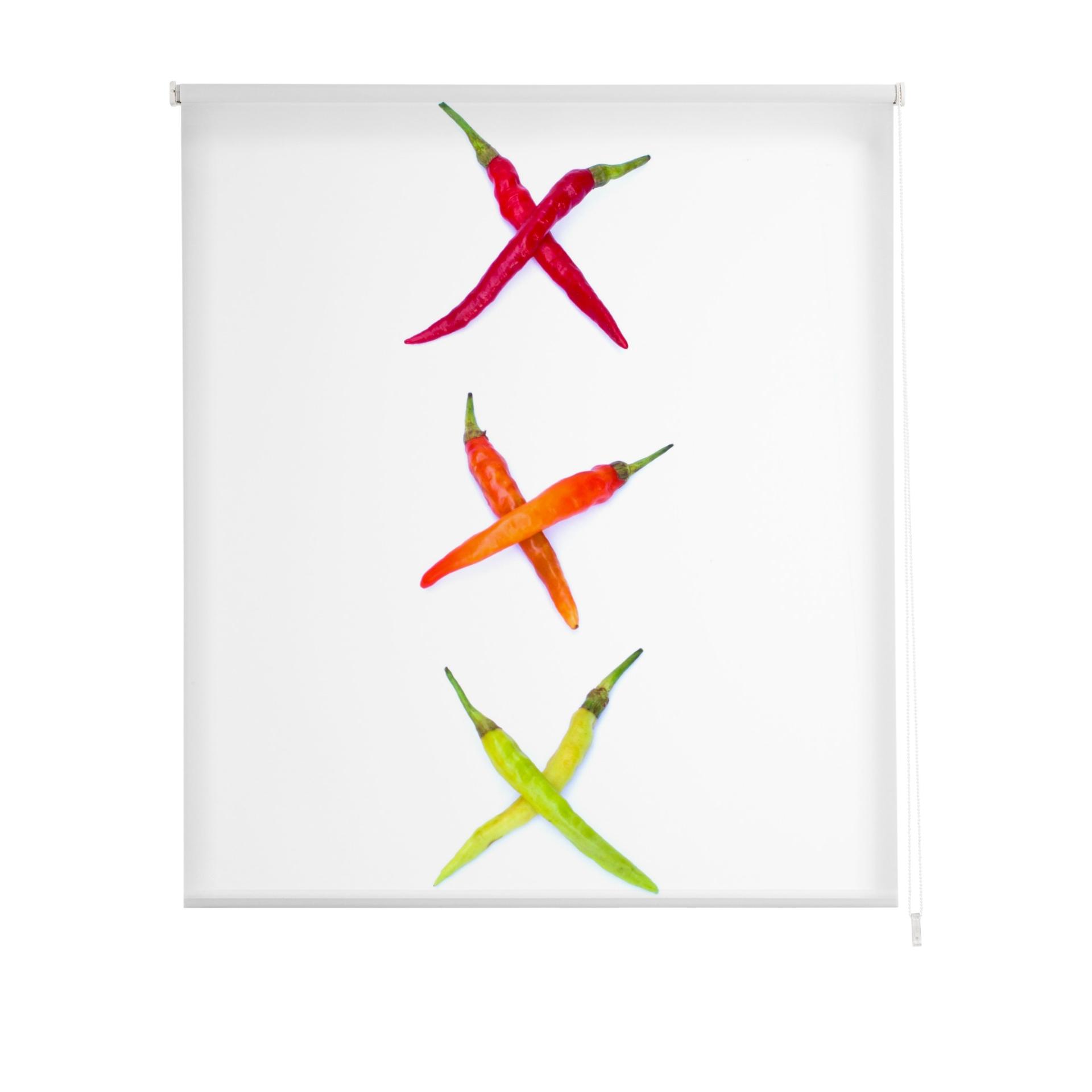 ESTORALIS | Estor Enrollable Translúcido Estampado COCINA | Estor para Ventanas y Puertas | Estor Translúcido Fácil Instalación Pared o Techo | ! Envíos a domicilio Gratis ¡