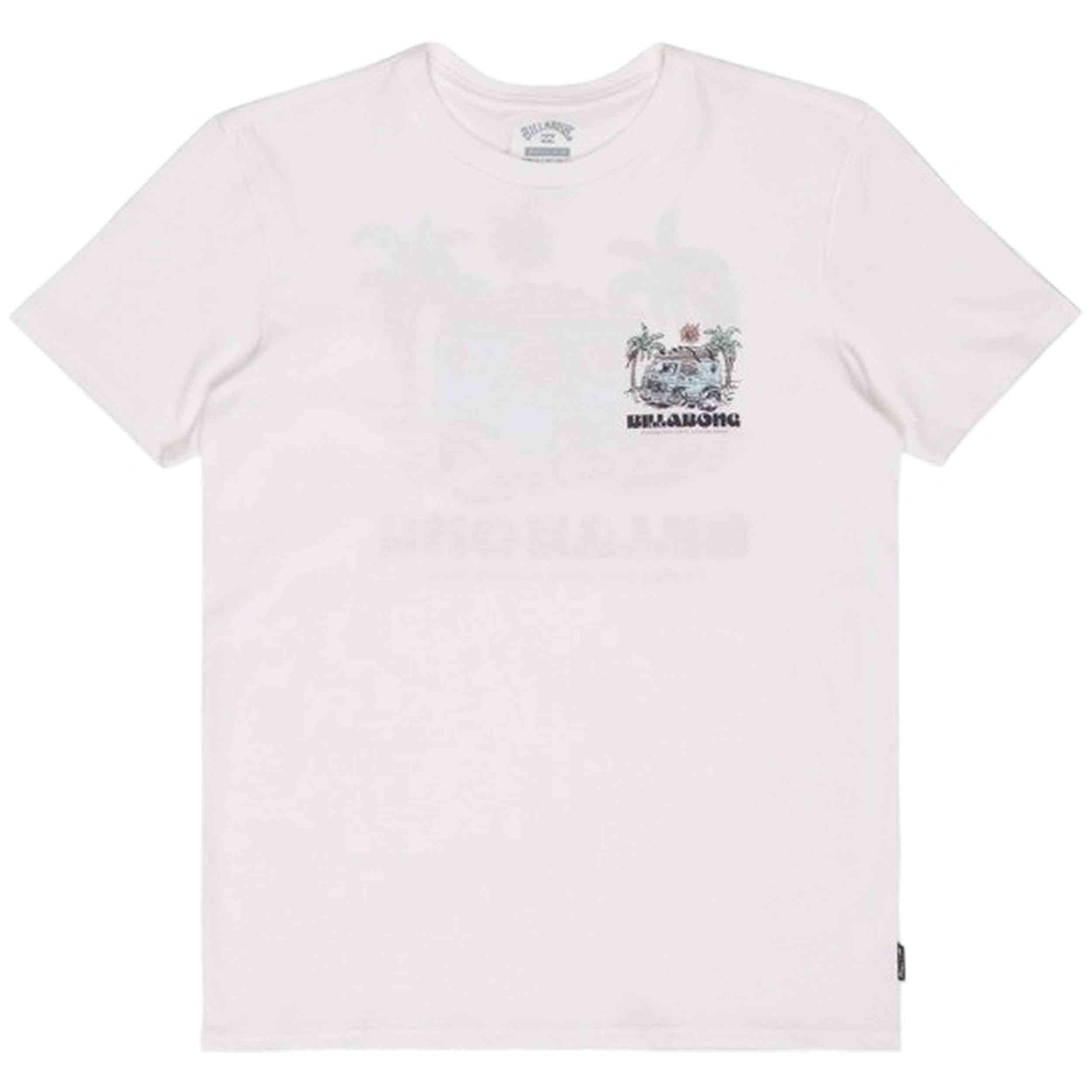 Camiseta Billabong modelo Rush To Relax en color Blanco