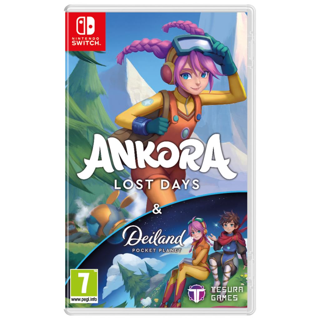 Ankora - Lost Days + Deiland Pocket Planet - SWITCH - Nuevo Precintado -Versión Española - Tesura