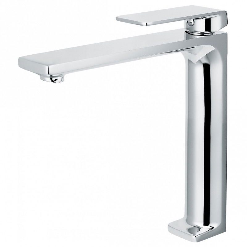Imex Fiyi BDF016-3 grifo para lavabo caño extra alto latón discos cerámicos