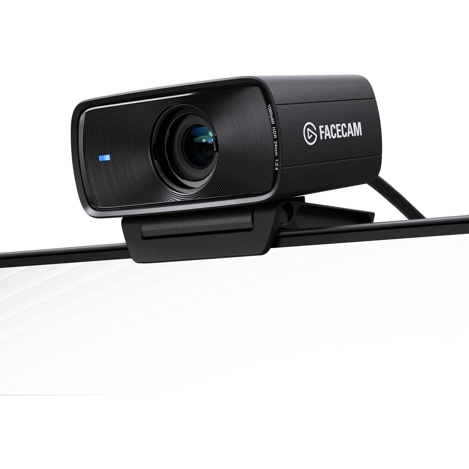 Elgato Facecam MK.2 – Webcam prémium Full HD para Streaming, Juegos, videoconferencia, grabación, Imagen HDR, Sensor Sony, Control PTZ – Funciona con OBS, Zoom, Teams, etc., para PC/Mac