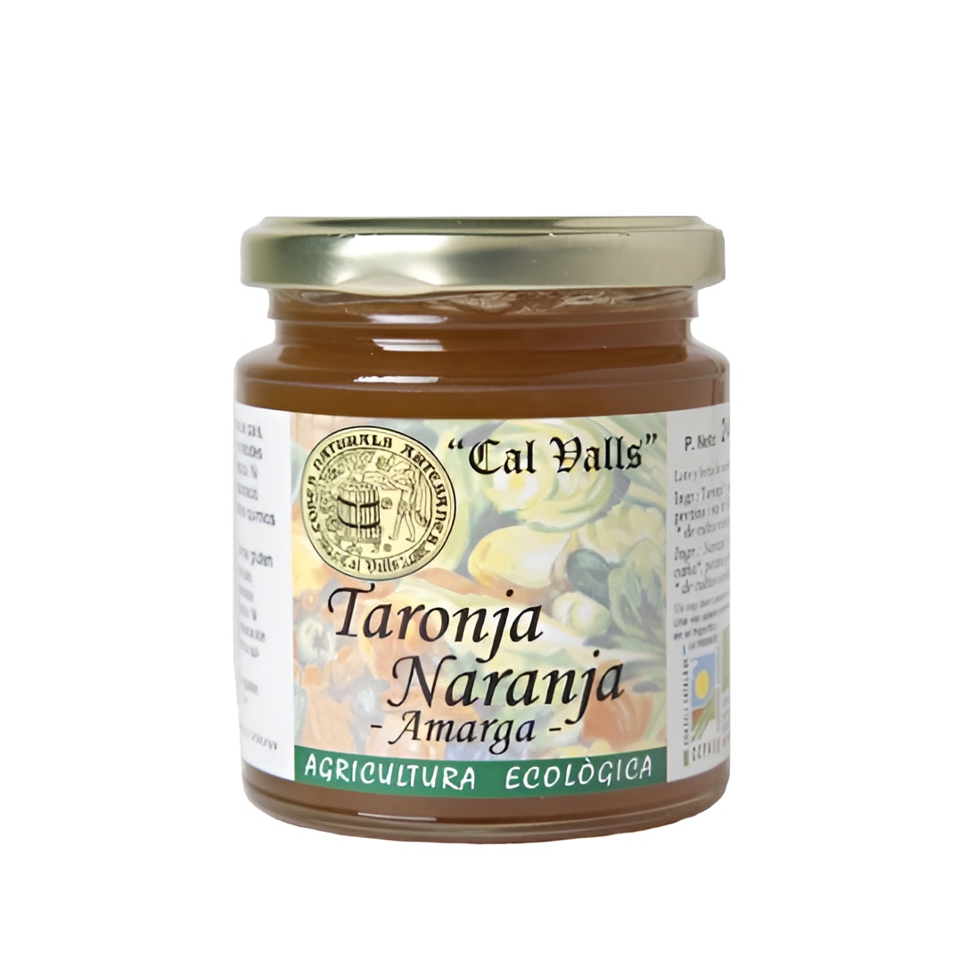 Mermelada de Naranja Amarga Eco Cal Valls