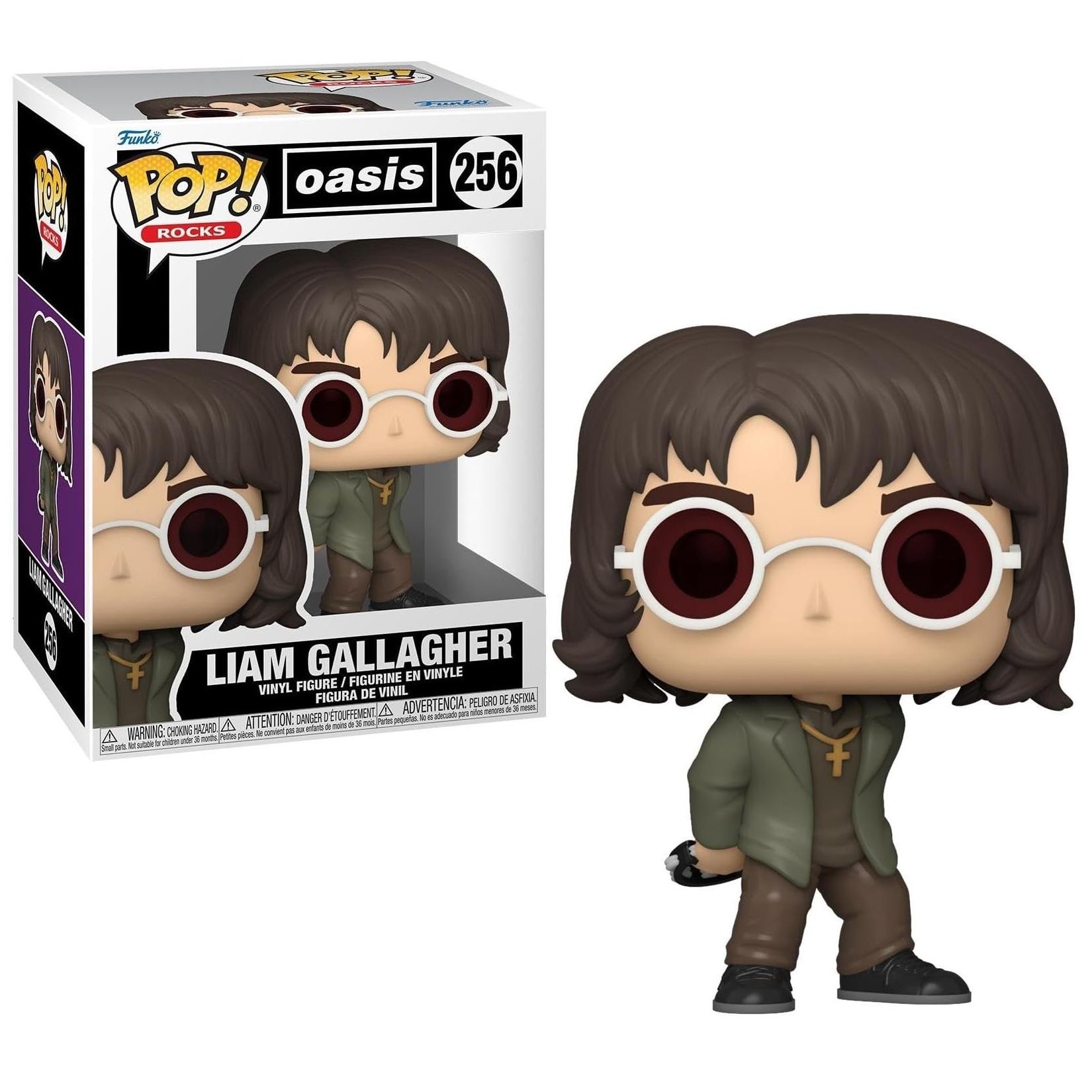 Funko Pop! Rocks Liam Gallagher Oasis 256