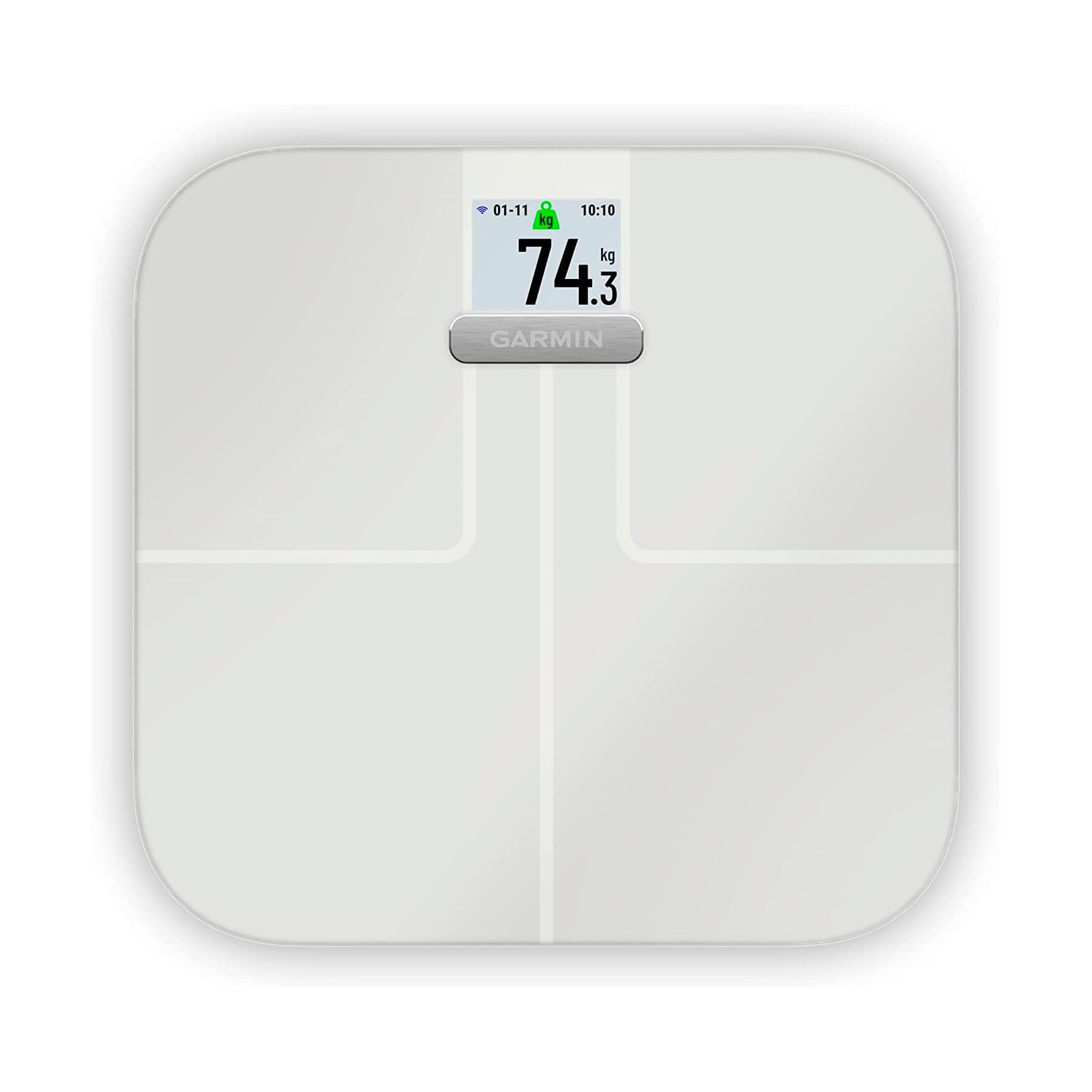 GARMIN Index S2 Smart Scale White / Báscula inteligente