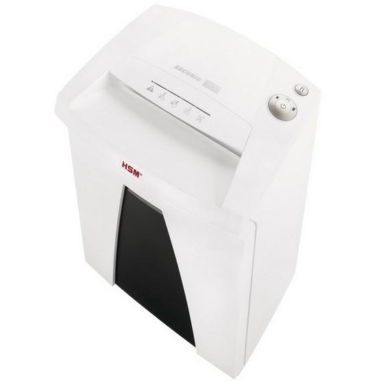HSM Securio B24, Particle-cut shredding, 24 cm, 4.5 x 30 mm, 34 L, 415 hojas, 56 dB