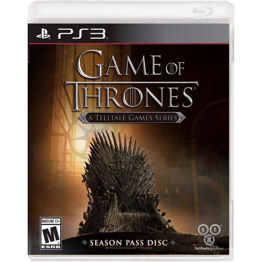Game of Thrones, A Telltale Games Series Juego para Consola Sony PlayStation 3 PS3