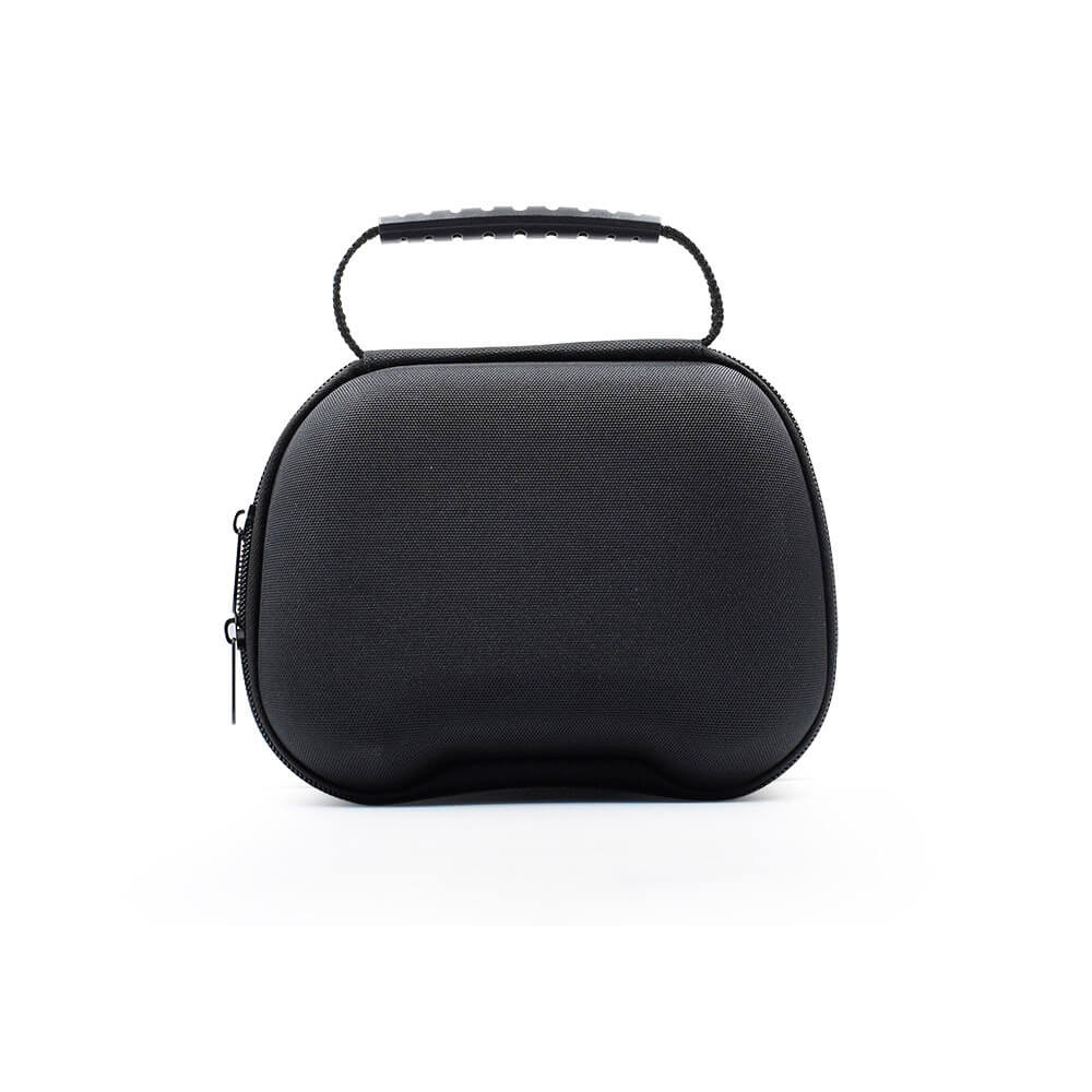 Bolsa para Dualsense funda de transporte para mando PlayStation 5 con cremallera doble, peso ligero, diseño compacto ajustable, mango ergonómico, antiarañazos, compatible con Mandos Switch Pro, PS4, Xbox One