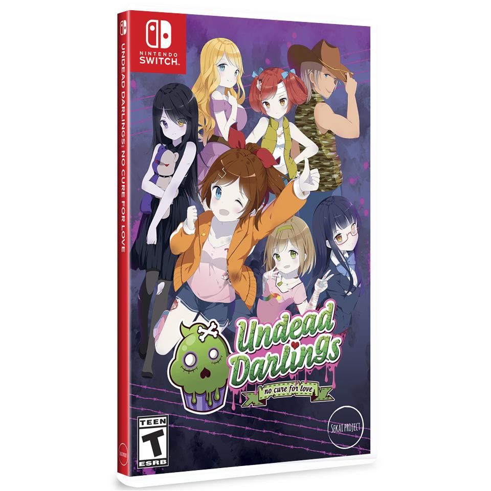Undead Darlings No Cure For Love Limited Run Games (Importacion USA) - Nintendo Switch -  Nuevo precintado