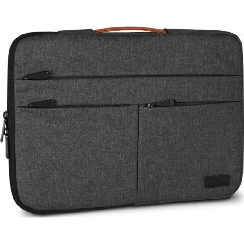Subblim Funda para Portátil Air Padding 360 Sleeve 13.3 a 14" Gris Oscuro